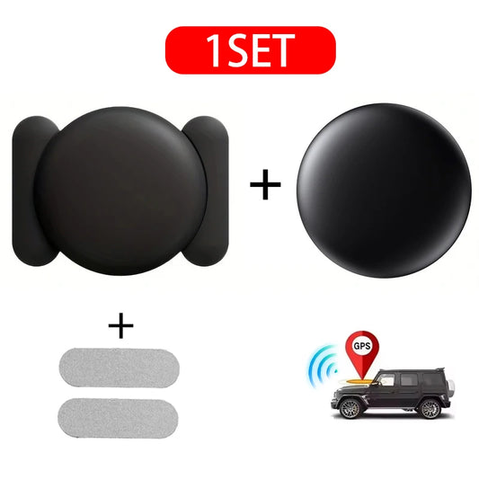 GPS Tracker Magnetic Mini Locator for Apple Airtag Car Motorcycle Anti-Lost Device Strong Magnet Hidden Tracking Smart Tag Case